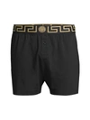 VERSACE MEN'S BAROQUE SHORT UNDERPANTS,400011878524