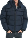Sam Matte Glacier Puffer Jacket In Navy