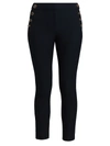 Derek Lam 10 Crosby Kelis Straight-leg Sailor Pants In Black