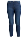 7 FOR ALL MANKIND HIGH-RISE ANKLE SKINNY JEANS,400013354885