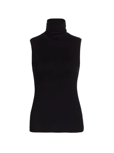 L AGENCE WOMEN'S CECI SLEEVELESS TURTLENECK,400013088690