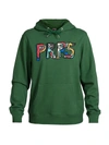 PRPS MEN'S SCRIBBLE CHERUB HOODIE,0400013093036