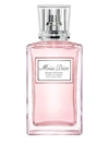 DIOR WOMEN'S MISS DIOR SILKY BODY MIST,400089387152