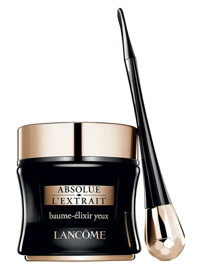 Lancôme 0.5 Oz. Absolue L'extrait Baume-elixir Yeux - Ultimate Eye Contour Collection In Black