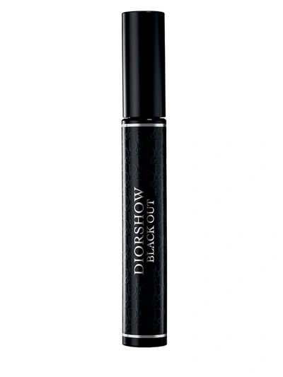 Dior Show Black Out Waterproof Mascara Black In Kohl Black