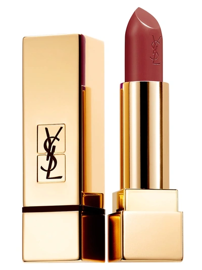 Saint Laurent Rouge Pur Couture Satiny Radiance Lipstick In 04 Rouge Vermillon ( Raspberry Red)