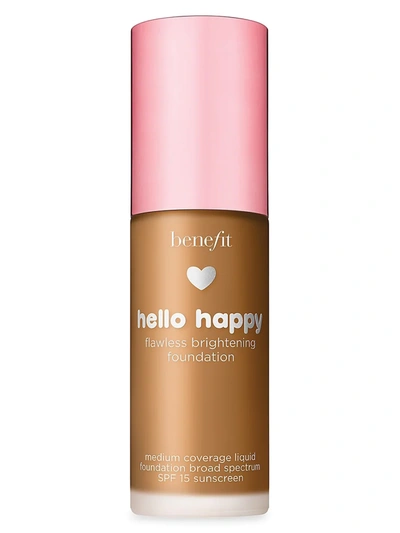 Benefit Cosmetics Women's Hello Happy Flawless Brightening Foundation In Shade 07 Medium Tan Neutral