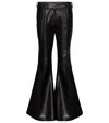 KHAITE CHARLES HIGH-RISE FLARED trousers,P00527504