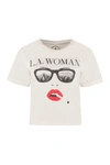 LOCAL AUTHORITY L.A. WOMAN CROPPED T-SHIRT,11604183