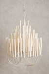 ANTHROPOLOGIE TIERED TAPERS CHANDELIER,39967807