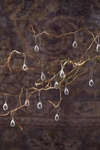 TERRAIN MINI RAINDROP GLASS ORNAMENTS,48192793