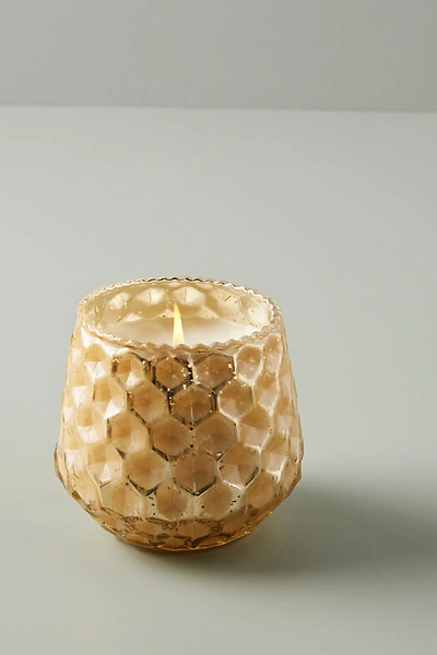 Illume Honeycomb Candle In Brown