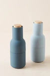 Anthropologie Salt & Pepper Grinders, Set Of 2 By  In Blue Size Set Of 2 In Blue