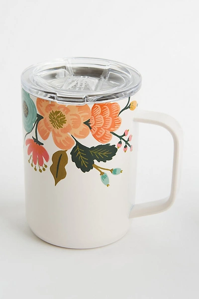Rifle Paper Co. X Corkcicle Coffee Mug In White