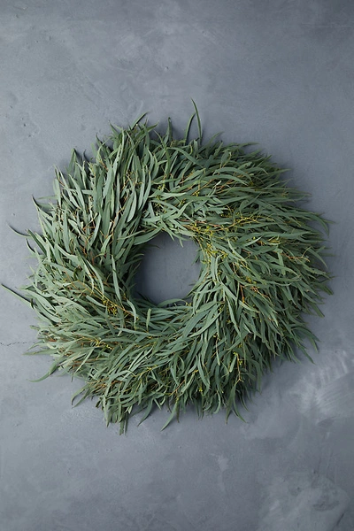 Terrain Fresh Eucalyptus Wreath In Green