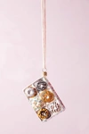 Terrain Box Of Doughnuts Glass Ornament In Assorted