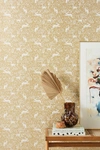 Rifle Paper Co . Fable Wallpaper In Gold