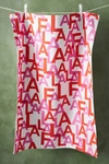 Anthropologie Fa La La Dish Towel By  In Red Size Dishtowel In Red