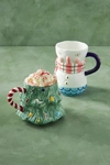 Birdcanfox Joyeux Noel Mug In White