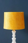 ANTHROPOLOGIE SOLID VELVET LAMP SHADE BY ANTHROPOLOGIE IN ORANGE SIZE XL,47050653