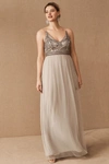 Bhldn Vilette Dress In Silver