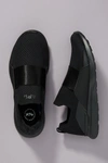 Apl Athletic Propulsion Labs Techloom Bliss Mesh And Neoprene Slip-on Sneakers In Black