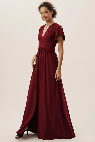 Bhldn Mendoza Dress In Purple ModeSens