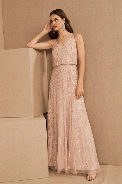 bhldn beaded dress Needle & Thread Wesley Gown BHLDN – Nearly Newlywed