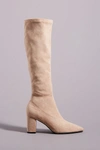 Silent D Comess Knee-high Boots In Beige