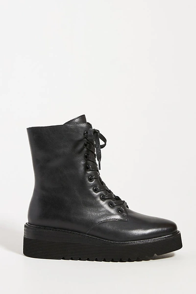 Silent D Udana Lace-up Boots In Black