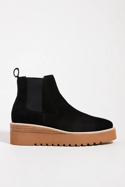 Silent D Uvika Chelsea Boots In Black