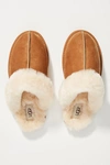 Ugg Womens Scuffette Ii Slipper In Chestnut In Yellow