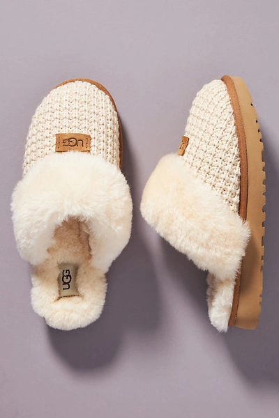 Ugg Cozy Slippers In White