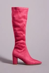 Silent D Comess Knee-high Boots In Pink