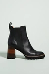 SEE BY CHLOÉ SEE BY CHLOE HEELED CHELSEA BOOTS,57370488