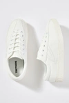 Tretorn Nylite Womens Faux Leather Lace-up Casual And Fashion Sneakers In White