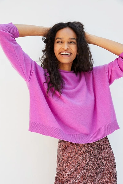 Pilcro And The Letterpress Alani Cashmere Mock Neck Sweater In