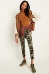Pilcro And The Letterpress Pilcro High-rise Button-fly Skinny Corduroy Pants In Assorted