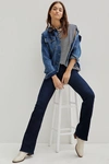 Joe's Jeans The Hi Honey High Rise Bootcut Jeans In Sundown In Blue