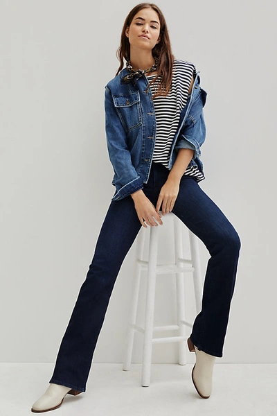 Joe's Jeans The Hi Honey High Rise Bootcut Jeans In Sundown In Blue