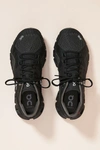 On Cloud X Running Trainers In Black