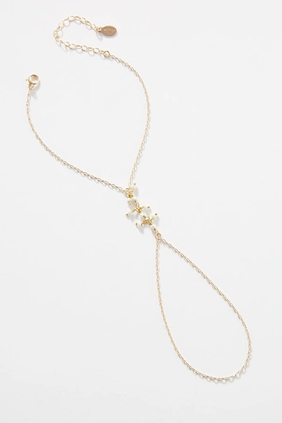 Marida Flower Field Bracelet In White