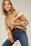 ANTHROPOLOGIE HONORE RIBBED SWEATER,4114326950034
