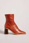 ALOHAS ALOHAS SQUARE-TOE ANKLE BOOTS,58756792