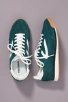 Tretorn Rawlins 3 Retro Jogger Sneakers In Green