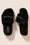 J/SLIDES J/SLIDES BILLIE SHEARLING SLIPPERS,59005520