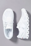 On Cloud 5 Running Sneakers In White