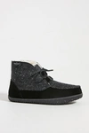 Minnetonka Torrey Slipper Bootie In Black