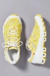 On Cloudventure Waterproof Trail Sneakers In Yellow