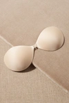 Nubra Seamless Nude Adhesive Bra In Beige